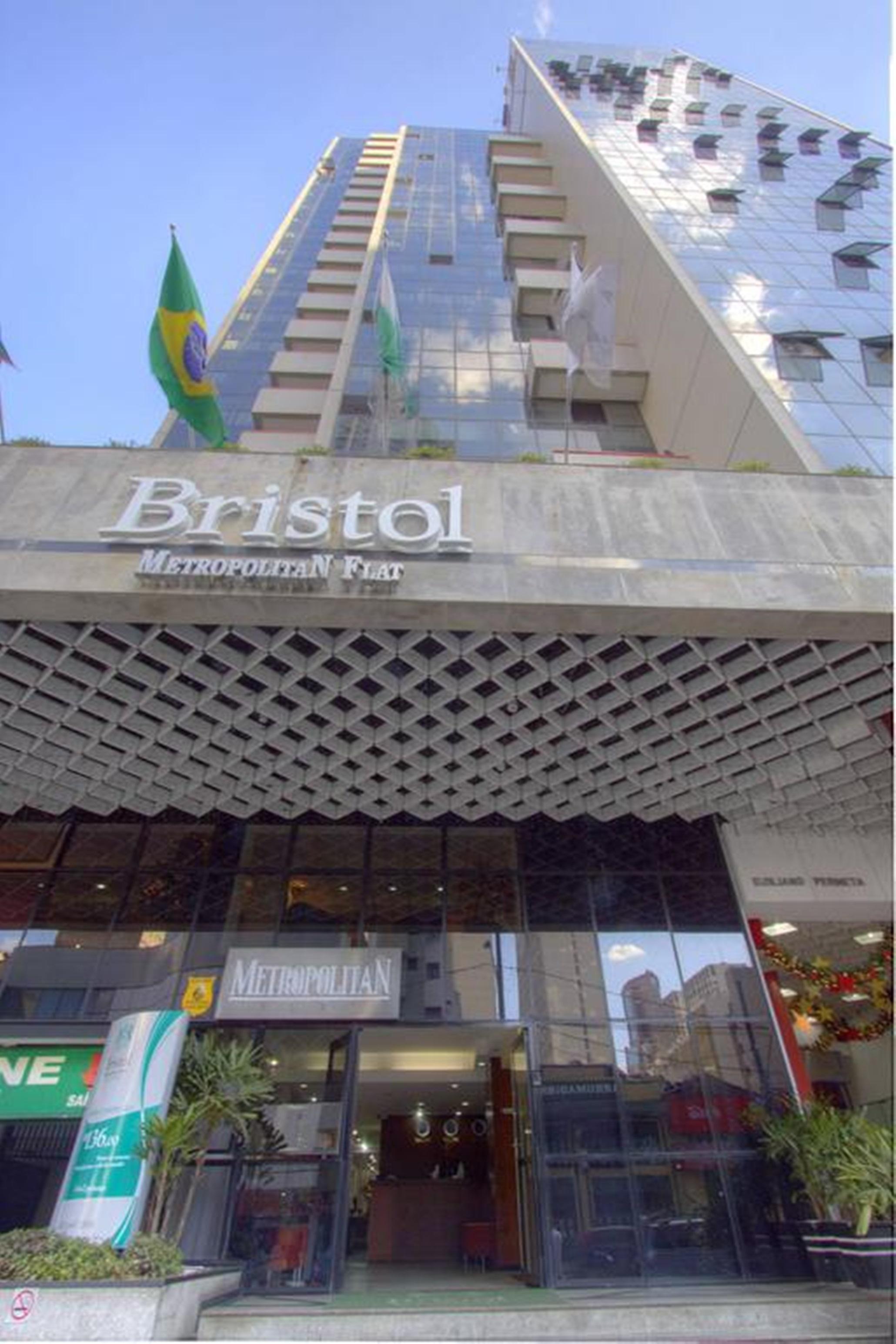 Bristol Metropolitan Curitiba Centro Hotel Luaran gambar