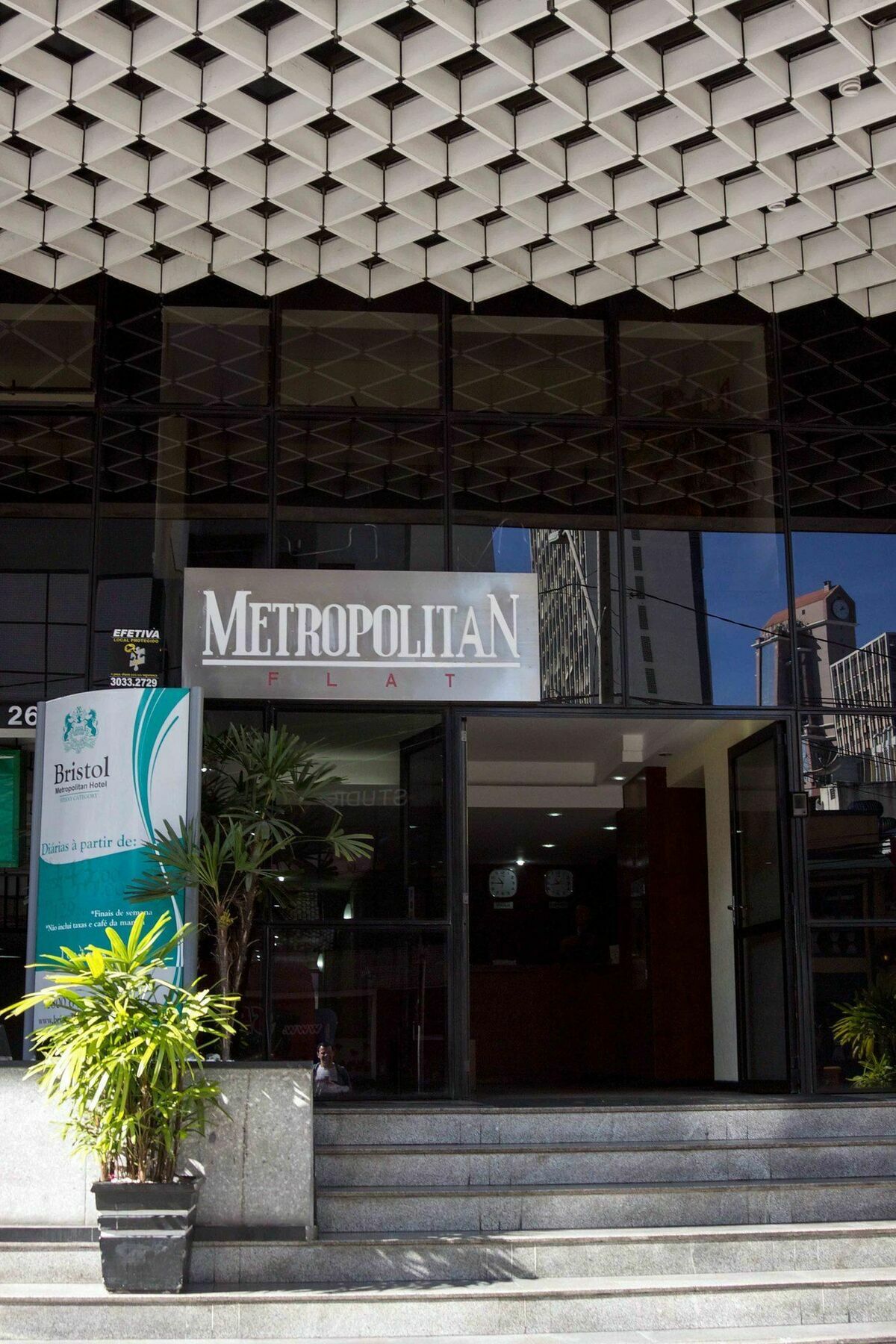 Bristol Metropolitan Curitiba Centro Hotel Luaran gambar